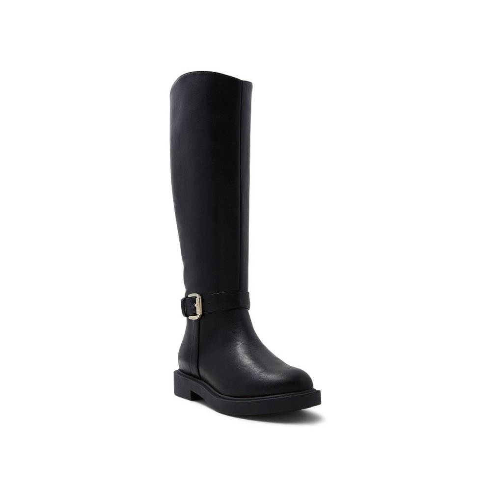 Black Knee-High Women's Boots